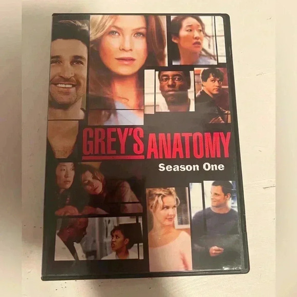 Greys Anatomy Season 1 Two Disc Set - Picture 1 of 5